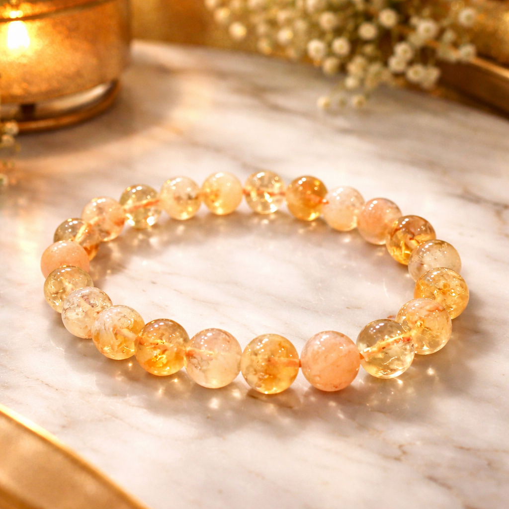 Honey Citrine Abundance Bracelet