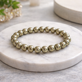 Pyrite Wealth Bracelet - Prosperity & Protection Crystal