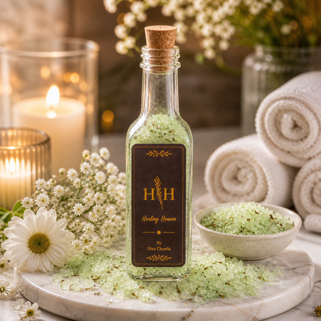 Abundance & Career Growth Bath Salt