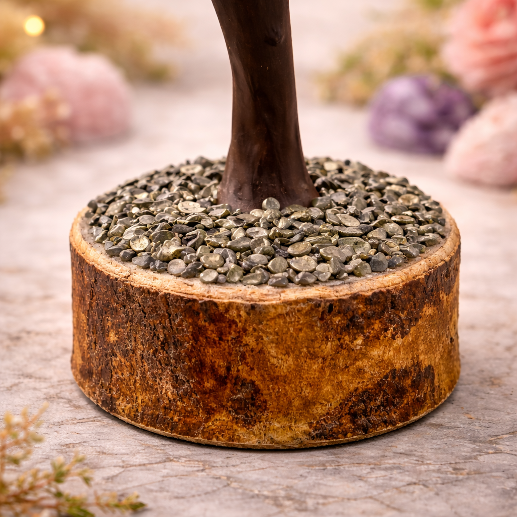 Pyrite Wealth Attraction Tree
