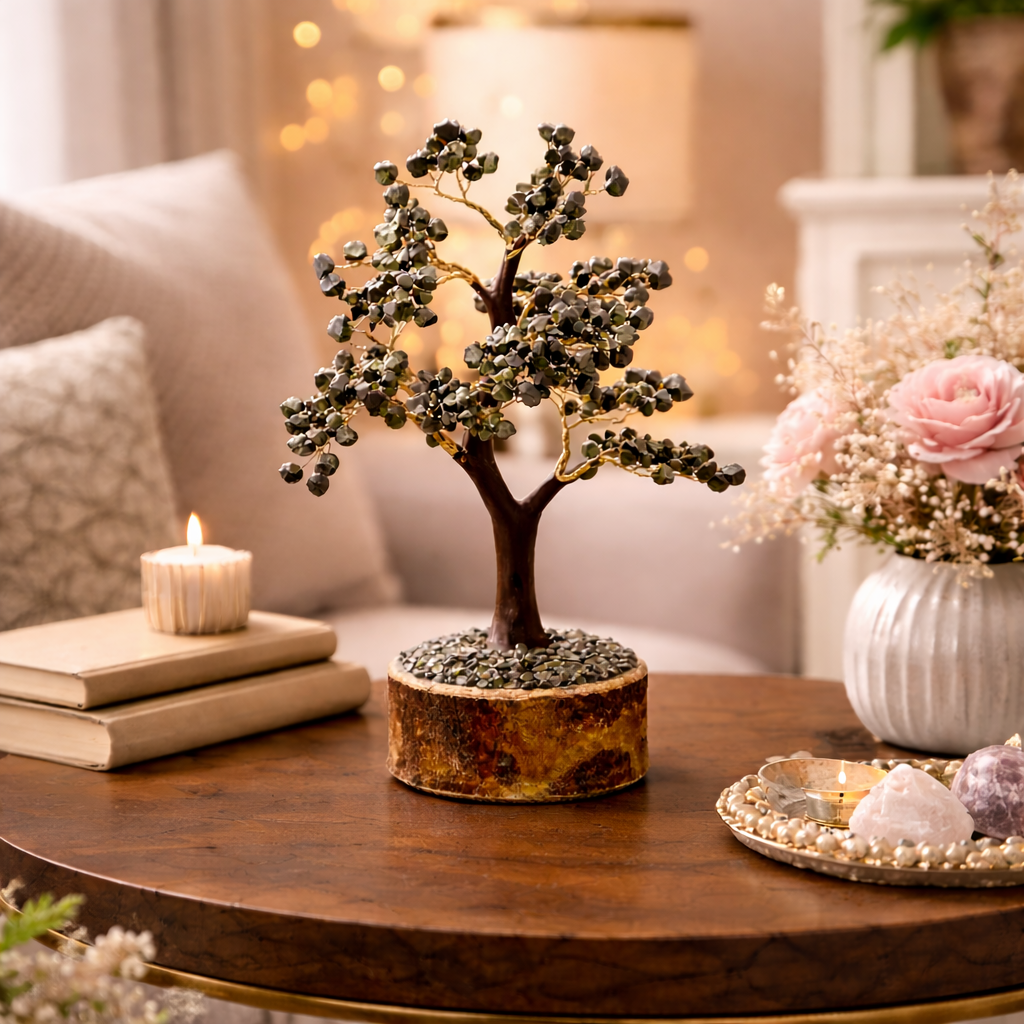 Pyrite Wealth Attraction Tree