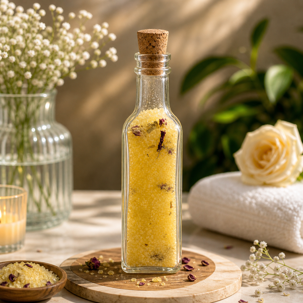Sacred Aura Cleansing Bath Salt - Negativity Release Ritual