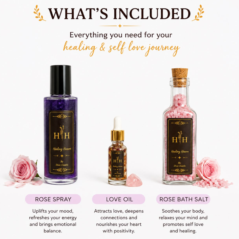 Rose Amour - Love & Attraction Healing Kit