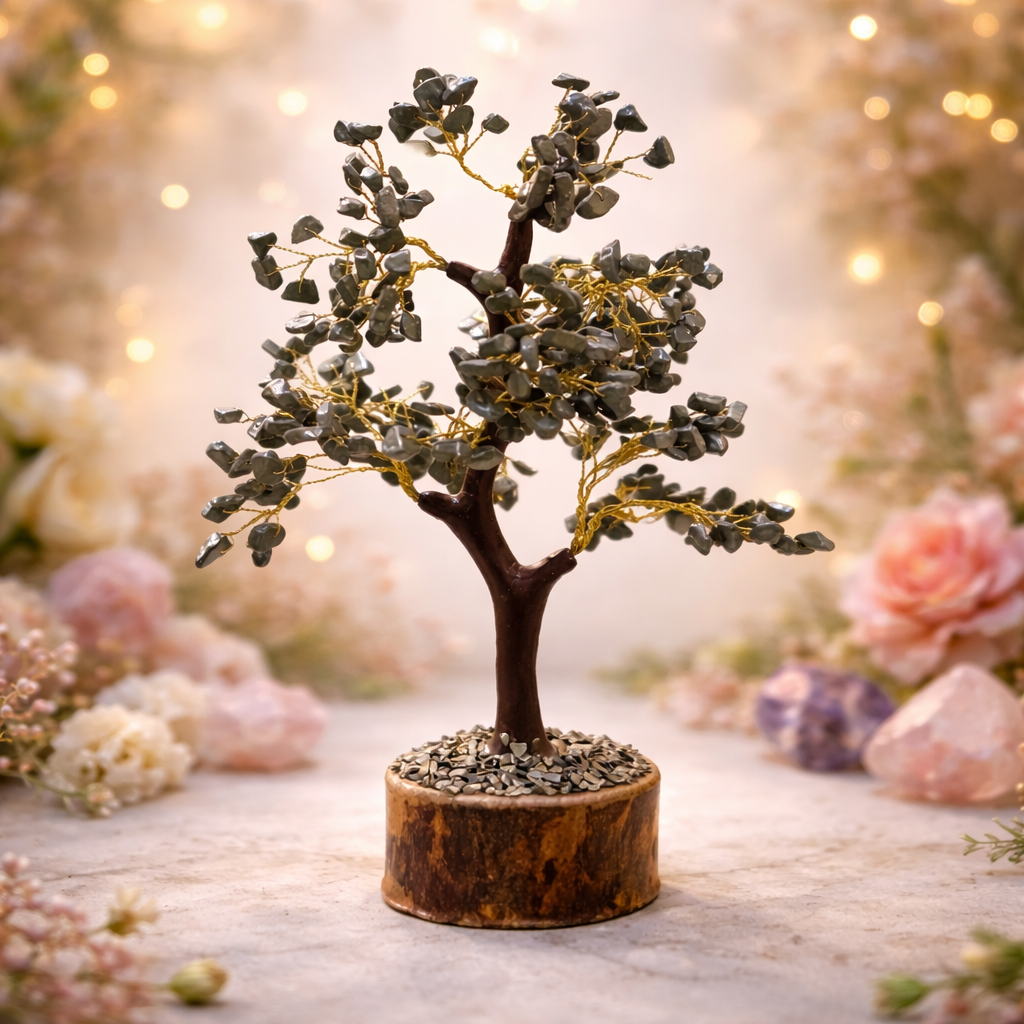 Pyrite Wealth Attraction Tree
